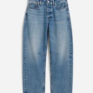 Madewell Darted Barrel Leg Jean